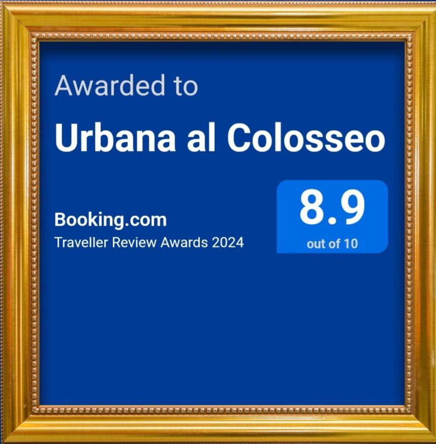 Urbana Al Colosseo Roma Dış mekan fotoğraf